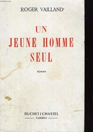 Bild des Verkufers fr UN JEUNE HOMME SEUL zum Verkauf von Le-Livre