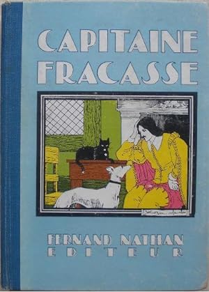 Bild des Verkufers fr Capitaine Fracasse. zum Verkauf von Librairie les mains dans les poches