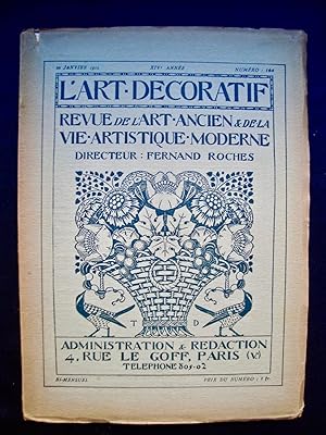 Image du vendeur pour L'Art Dcoratif - Revue de l'art ancien et de la vie artistique moderne - Numro 164 - mis en vente par Le Livre  Venir