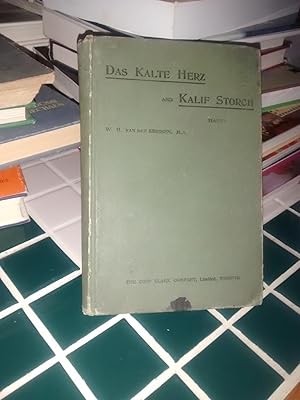 DAS KALTE HERZ, KALIF STORCH, (with English Notes, Glossary & Exercises)