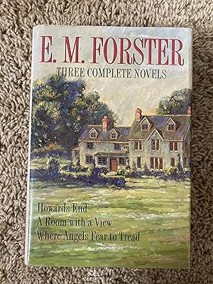 Seller image for Howards End, A Room with a View & Where Angels Fear to Tread: Three Complete Novels for sale by Book Nook