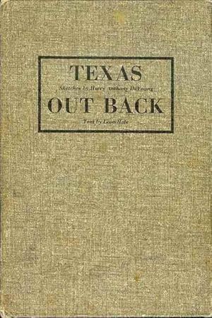 Bild des Verkufers fr Texas Out Back zum Verkauf von Bookmarc's