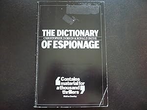 Seller image for The Dictionary of Espionage. for sale by J. King, Bookseller,