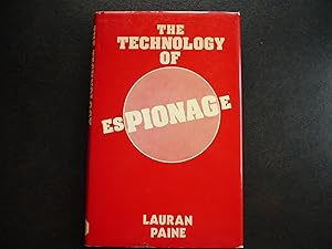 Immagine del venditore per The Technology of Espionage. venduto da J. King, Bookseller,