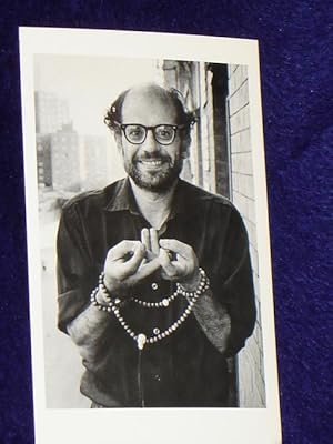 Imagen del vendedor de Allen Ginsberg [photo postcard] a la venta por Gil's Book Loft