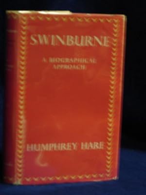 Seller image for Swinburne, a Biographical Approach for sale by Gil's Book Loft