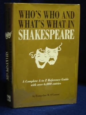 Seller image for Who's Who and What's What in Shakespeare for sale by Gil's Book Loft