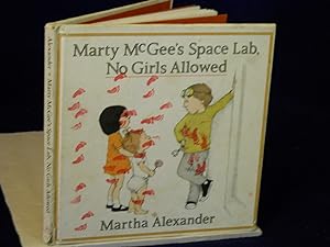 Seller image for Marty McGee's Space Lab, No Girls Allowed for sale by Gil's Book Loft