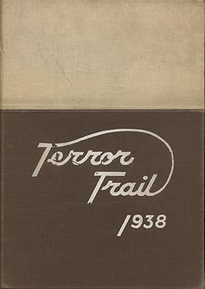 Terror Trail Colorado Springs High School 1938 Yearbook