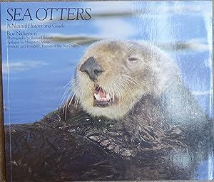 Bild des Verkufers fr Sea Otters: A Natural History and Guide zum Verkauf von Faith In Print