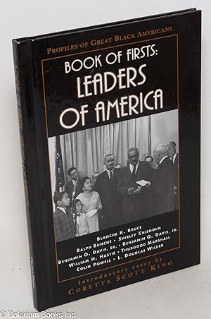 Book of firsts: leaders of America; profiles of great black Americans, introduction by Coretta Sc...