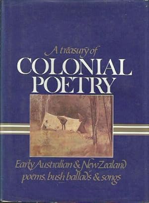 A Treasury of Colonial Poetry