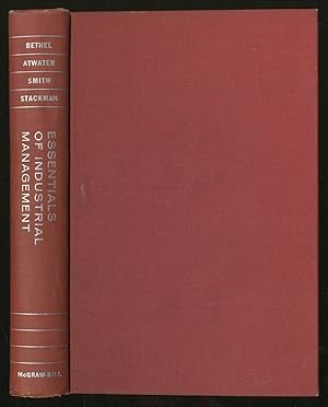 Seller image for Essentials of Industrial Management for sale by Between the Covers-Rare Books, Inc. ABAA