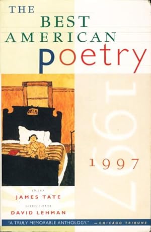 Immagine del venditore per THE BEST AMERICAN POETRY 1997. venduto da Bookfever, IOBA  (Volk & Iiams)