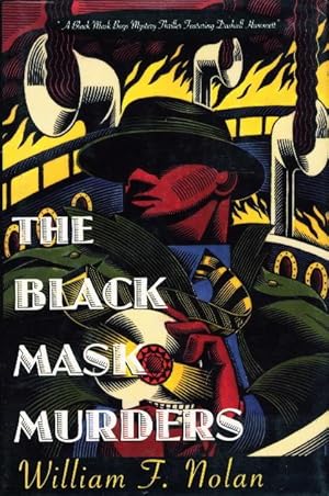 Seller image for THE BLACK MASK MURDERS: A Novel Featuring the Black Mask Boys: Dashiell Hammett, Raymond Chandler, & Erle Stanley Gardner. for sale by Bookfever, IOBA  (Volk & Iiams)