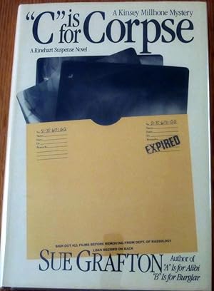 "C" is for Corpse; "C" is for Corpse Proof Copy (Sold as a Set)