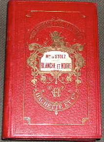 Seller image for Blanche et noire. for sale by alphabets