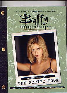 BUFFY THE VAMPIRE SLAYER THE SCRIPT BOOK SEASON TWO VOL 1