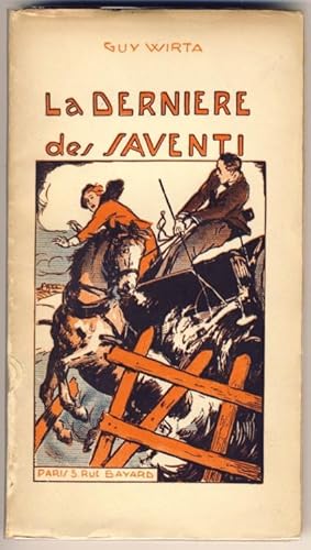Immagine del venditore per La derni�re des Saventi. Roman venduto da Livres-�moi
