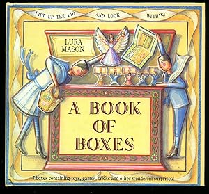 Imagen del vendedor de A Book of Boxes: 7 Boxes Containing Toys, Games, Tricks and Other Surprises a la venta por Little Stour Books PBFA Member