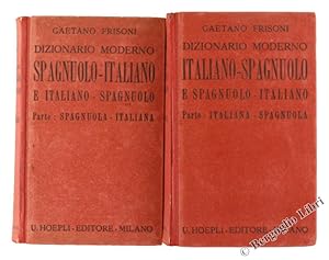 DIZIONARIO MODERNO SPAGNUOLO-ITALIANO e ITALIANO-SPAGNUOLO.: