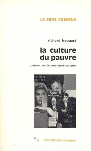 Seller image for La culture du pauvre for sale by Eratoclio