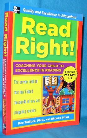 Seller image for Read Right! Coaching Your Child to Excellence in Reading for sale by Alhambra Books