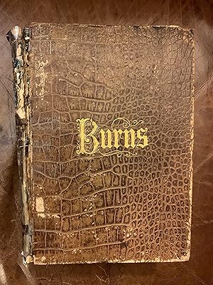 The Poetical Works Of Robert Burns