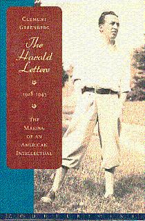 Seller image for The Harold Letters, 1928-1943: The Making of a Young Intellectual for sale by LEFT COAST BOOKS