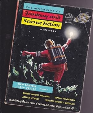 Seller image for The Magazine of Fantasy and Science Fiction December 1953 - The Dream Dust Factory, The Gastronomical Error, Door to Door, Food to All Flesh, Night Life, A Lady's Privelege, Aurochs Came Walking, The Liberator, Two-Way Stretch, The Milk of Paradise, + for sale by Nessa Books