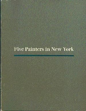 Five Painters in New York: Brad Davis, Bill Jensen, Elizabeth Murray, Gary Stephan, John Torreano