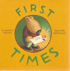 Image du vendeur pour First Times mis en vente par Beverly Loveless