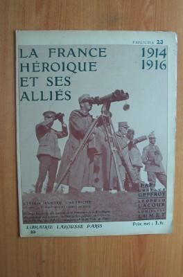 Imagen del vendedor de LA FRANCE HEROIQUE ET SES ALLIES 1914-1916 FASCICULE 23 L'ITALIE CONTRE L'AUTRICHE a la venta por KEMOLA