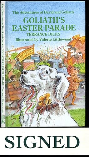 Seller image for The Adventures of David and Goliath Series: Goliath's Easter Parade [Signed] [2] for sale by Little Stour Books PBFA Member