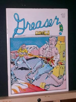 Seller image for Greaser Comcs #1 for sale by Tree Frog Fine Books and Graphic Arts