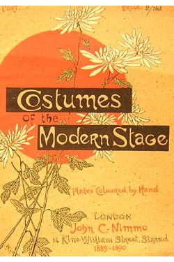 Costumes of the Modern Stage [Margot]