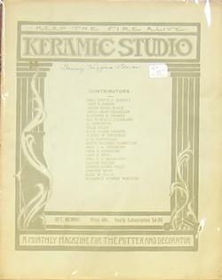 Seller image for Keramic Studio: A Monthly Magazine for the Potter and Decorator for sale by Moe's Books