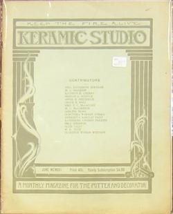 Seller image for Keramic Studio: A Monthly Magazine for the Potter and Decorator for sale by Moe's Books