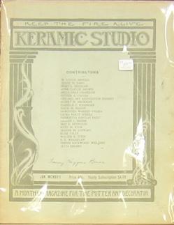 Seller image for Keramic Studio: A Monthly Magazine for the Potter and Decorator for sale by Moe's Books
