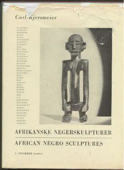 Seller image for African Negro Sculptures for sale by Moe's Books