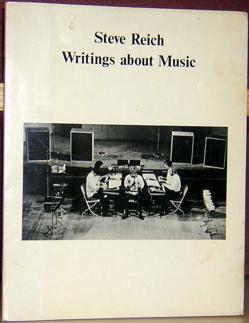 Seller image for Writings About Music for sale by Moe's Books