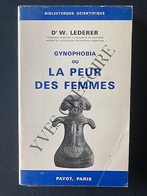 Seller image for GYNOPHOBIA OU LA PEUR DES FEMMES for sale by Yves Grgoire