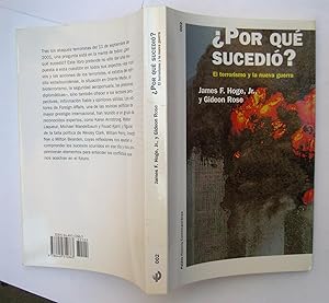 Imagen del vendedor de Por Qu sucedi? El Terrorismo y La Nueva Guerra a la venta por La Social. Galera y Libros