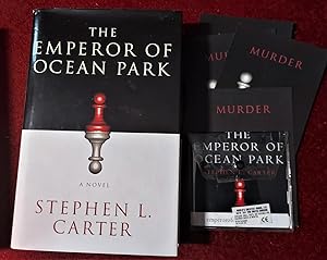 The Emperor of Ocean Park ***SIGNED 1st with Magnetic Chess & Postcards ***