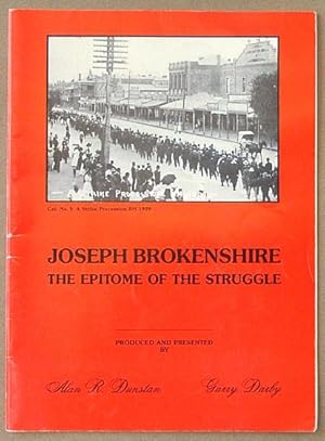 Seller image for Joseph Brokenshire 1877 - 1947. An exhibition of his photographs. for sale by Lost and Found Books