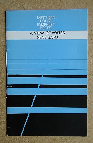 Seller image for A View Of Water. for sale by N. G. Lawrie Books