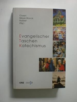 Bild des Verkufers fr Evangelischer Taschenkatechismus. Mit einem Geleitwort von Manfred Kock. zum Verkauf von Stefan Kpper