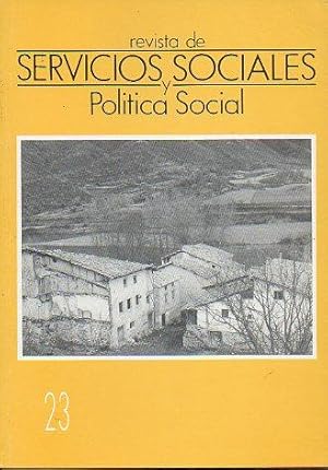 Bild des Verkufers fr REVISTA DE CIENCIAS SOCIALES Y POLTICA SOCIAL. N 23. Comunidad y redes sociales. La potica social, un reto para la Unin Europea. Proyecto "Aula O". zum Verkauf von angeles sancha libros