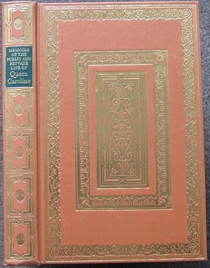 Seller image for MEMOIRS OF THE PUBLIC AND PRIVATE LIFE OF QUEEN CAROLINE. EDITED AND INTRODUCE BY CHRISTOPHER HIBBERT. for sale by Graham York Rare Books ABA ILAB