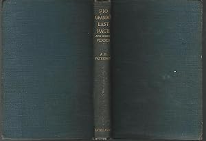 Seller image for Rio Grande's Last Race and other Verses for sale by Dorley House Books, Inc.